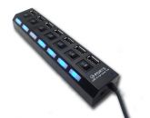 Hub Usb 2.0 7 Portas Alta Velocidade Pendrive Mouse Teclado