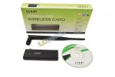Placa De Rede Wireless / Wifi. Edup 300mbps + Antena 6 Dbi !